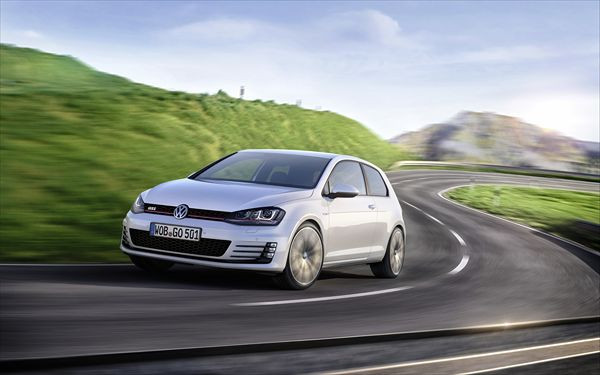 La nouvelle Volkswagen Golf GTI dans les starting blocks