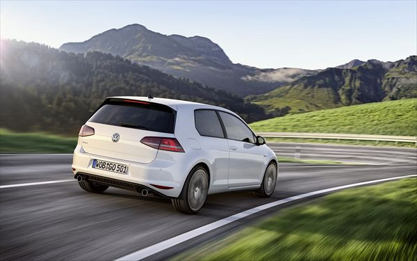 La nouvelle Volkswagen Golf GTI dans les starting blocks