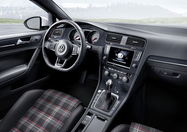 La nouvelle Volkswagen Golf GTI dans les starting blocks