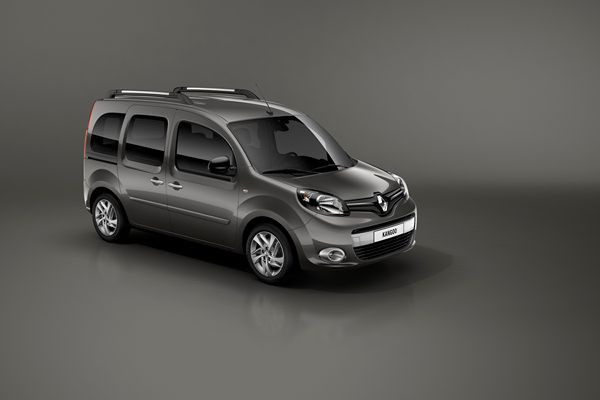 Le Renault Kangoo adopte la nouvelle identité de la marque avec une face avant inédite