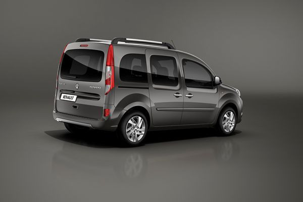 Le Renault Kangoo adopte la nouvelle identité de la marque avec une face avant inédite