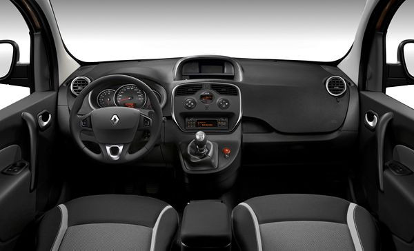 Le Renault Kangoo adopte la nouvelle identité de la marque avec une face avant inédite
