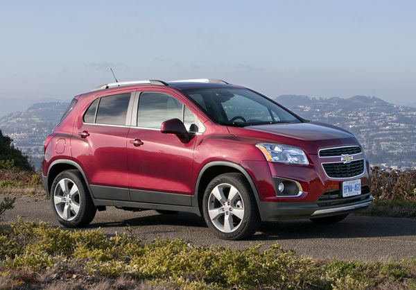Le petit SUV urbain Chevrolet Trax commercialisé à partir de 17 990 euros