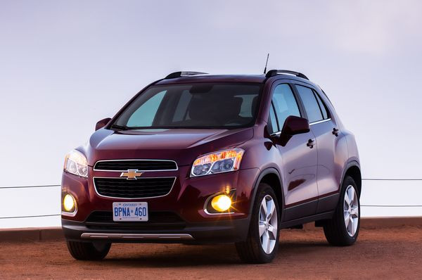 Le petit SUV urbain Chevrolet Trax commercialisé à partir de 17 990 euros