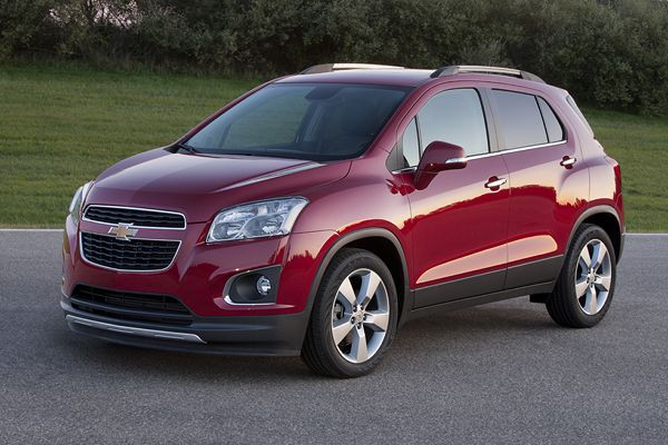 Le petit SUV urbain Chevrolet Trax commercialisé à partir de 17 990 euros