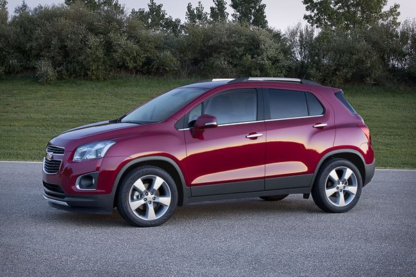 Le petit SUV urbain Chevrolet Trax commercialisé à partir de 17 990 euros