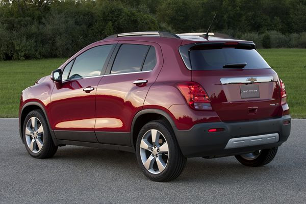 Le petit SUV urbain Chevrolet Trax commercialisé à partir de 17 990 euros