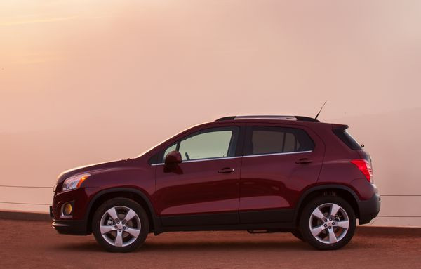 Le petit SUV urbain Chevrolet Trax commercialisé à partir de 17 990 euros