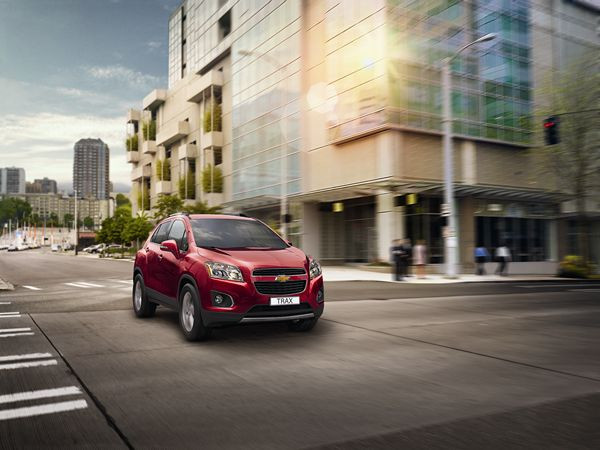 Le petit SUV urbain Chevrolet Trax commercialisé à partir de 17 990 euros