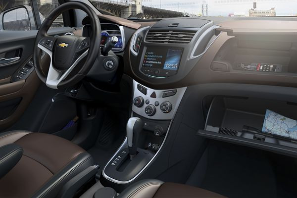 Le petit SUV urbain Chevrolet Trax commercialisé à partir de 17 990 euros