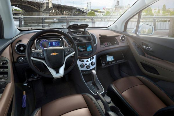 Le petit SUV urbain Chevrolet Trax commercialisé à partir de 17 990 euros