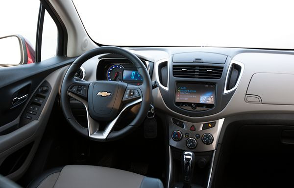 Le petit SUV urbain Chevrolet Trax commercialisé à partir de 17 990 euros