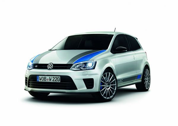 Une Volkswagen Polo R WRC de route dotée de 220 ch