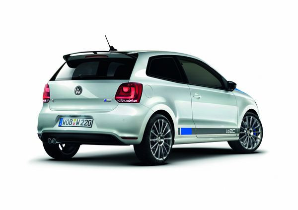 Une Volkswagen Polo R WRC de route dotée de 220 ch