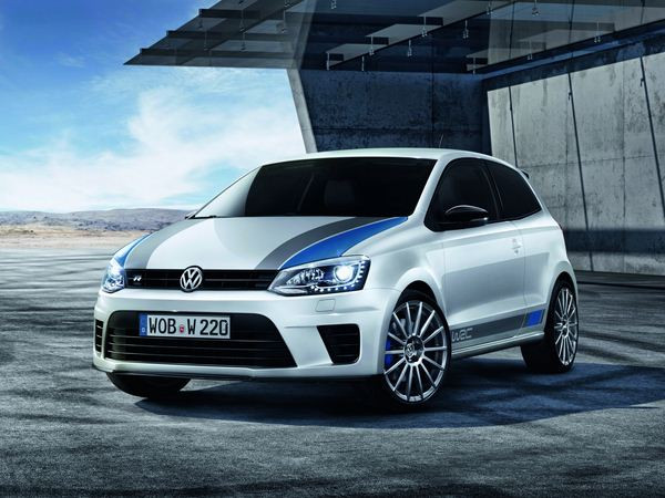 Une Volkswagen Polo R WRC de route dotée de 220 ch