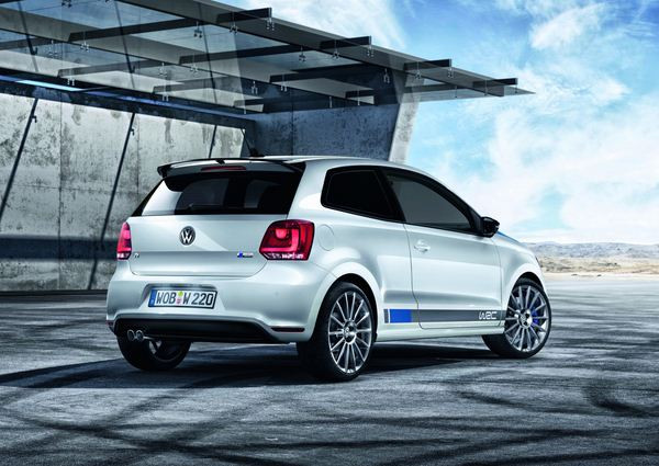 Une Volkswagen Polo R WRC de route dotée de 220 ch