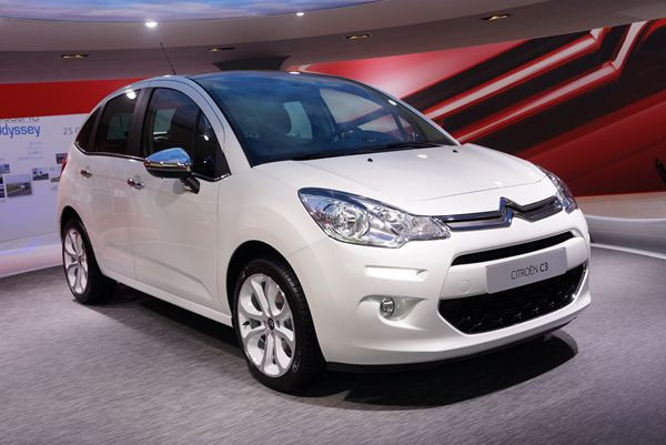 La Citroën C3 restylée commercialisée à partir de 12 950 euros