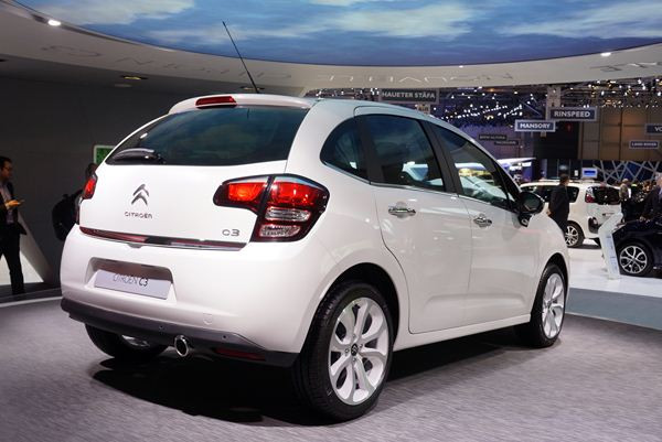 La Citroën C3 restylée commercialisée à partir de 12 950 euros