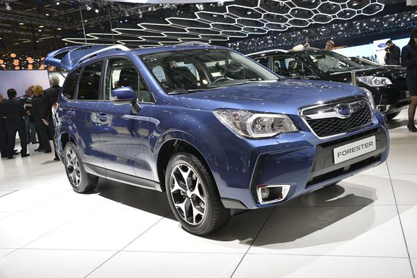 Le nouveau Subaru Forester commercialisé à partir de 29 900 euros