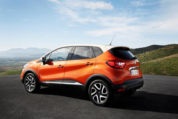 Le nouveau crossover urbain Renault Captur commercialisé à partir de 15 500 euros
