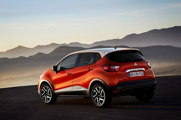 Le nouveau crossover urbain Renault Captur commercialisé à partir de 15 500 euros
