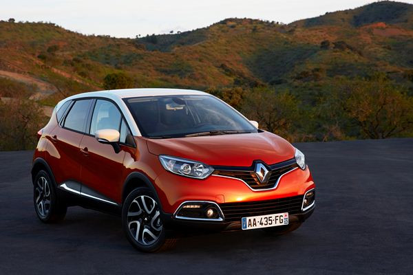 Le nouveau crossover urbain Renault Captur commercialisé à partir de 15 500 euros