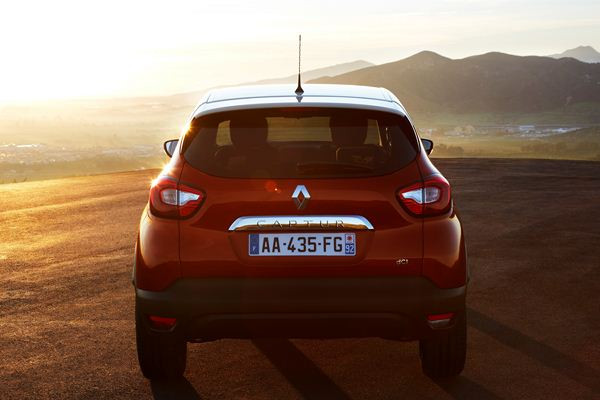Le nouveau crossover urbain Renault Captur commercialisé à partir de 15 500 euros
