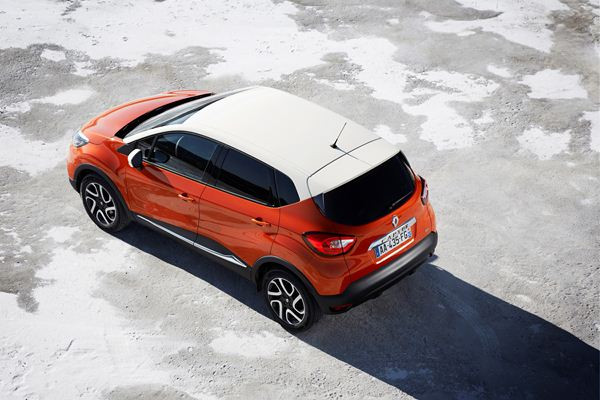 Le nouveau crossover urbain Renault Captur commercialisé à partir de 15 500 euros