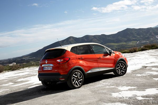 Le nouveau crossover urbain Renault Captur commercialisé à partir de 15 500 euros
