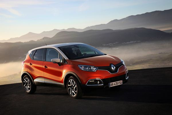 Le nouveau crossover urbain Renault Captur commercialisé à partir de 15 500 euros