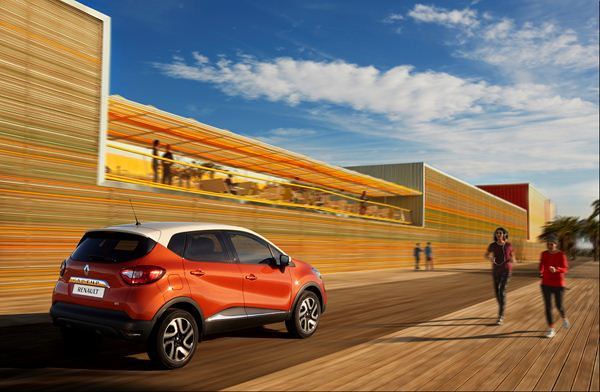 Le nouveau crossover urbain Renault Captur commercialisé à partir de 15 500 euros