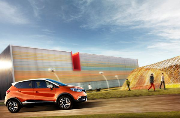 Le nouveau crossover urbain Renault Captur commercialisé à partir de 15 500 euros