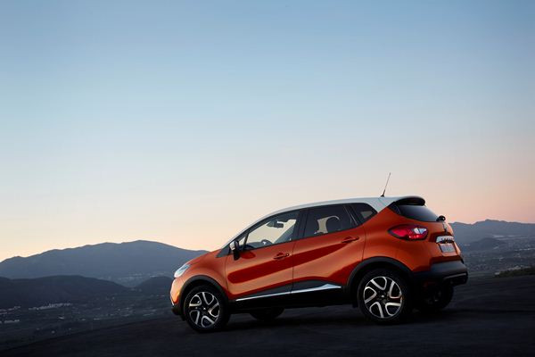 Le nouveau crossover urbain Renault Captur commercialisé à partir de 15 500 euros