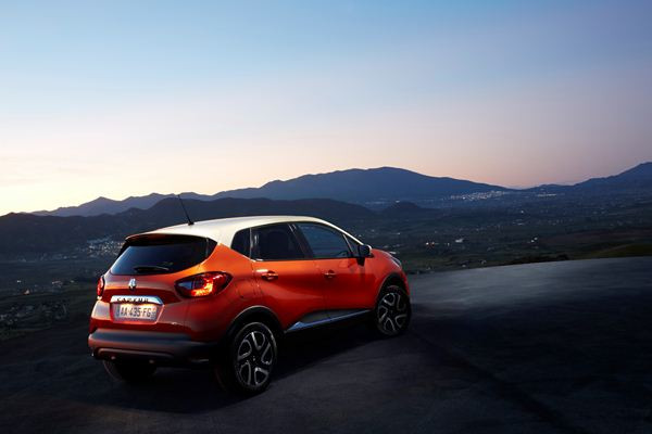 Le nouveau crossover urbain Renault Captur commercialisé à partir de 15 500 euros