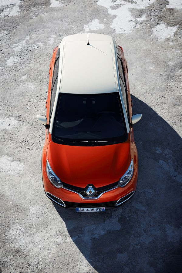 Le nouveau crossover urbain Renault Captur commercialisé à partir de 15 500 euros