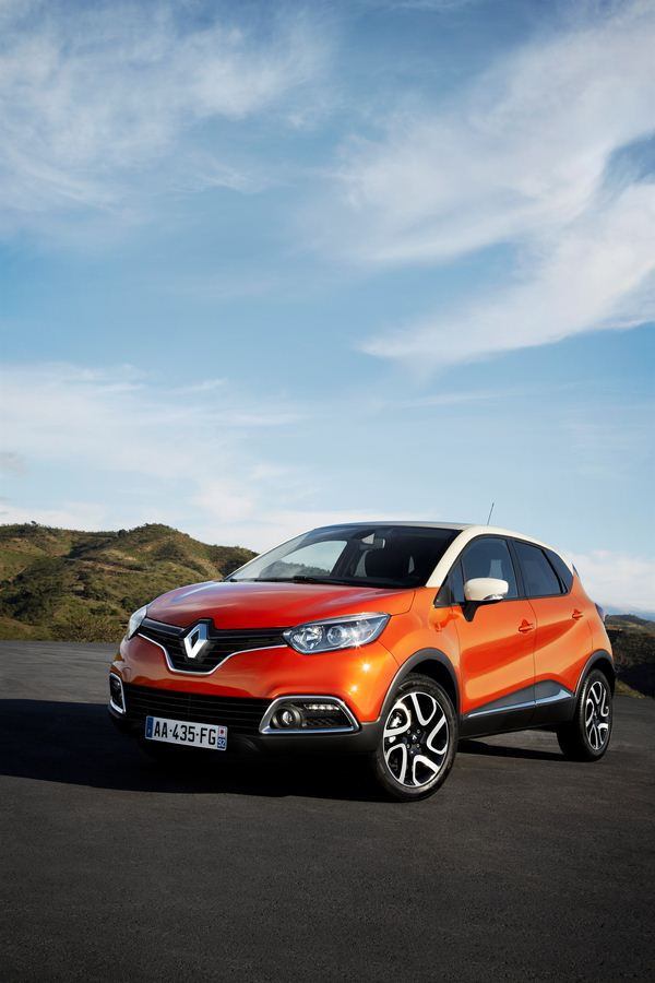Le nouveau crossover urbain Renault Captur commercialisé à partir de 15 500 euros