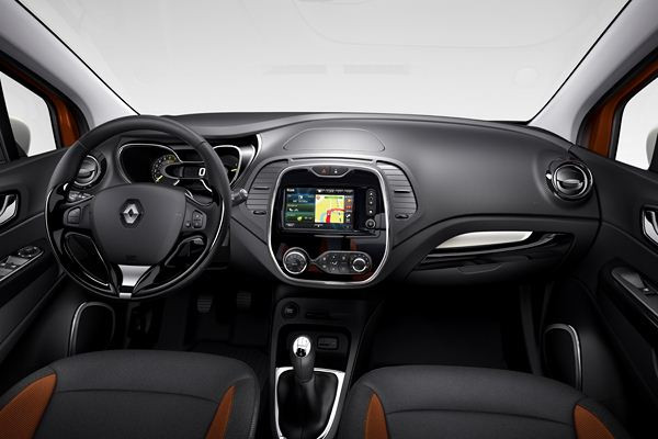 Le nouveau crossover urbain Renault Captur commercialisé à partir de 15 500 euros