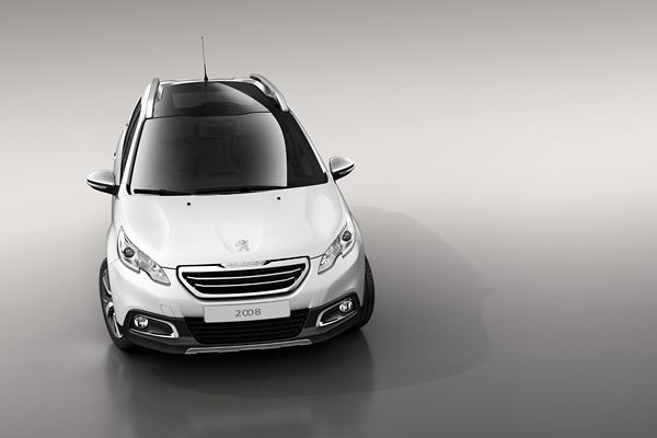Le nouveau crossover urbain Peugeot 2008 commercialisé à partir de 15 200 euros
