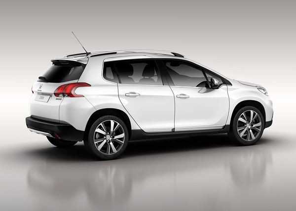 Le nouveau crossover urbain Peugeot 2008 commercialisé à partir de 15 200 euros