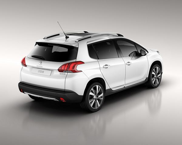Le nouveau crossover urbain Peugeot 2008 commercialisé à partir de 15 200 euros