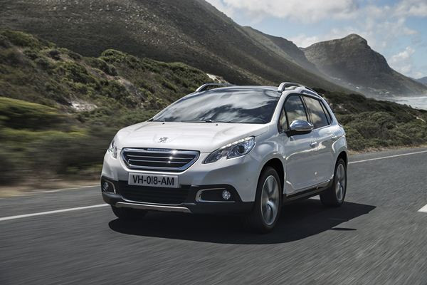 Le nouveau crossover urbain Peugeot 2008 commercialisé à partir de 15 200 euros