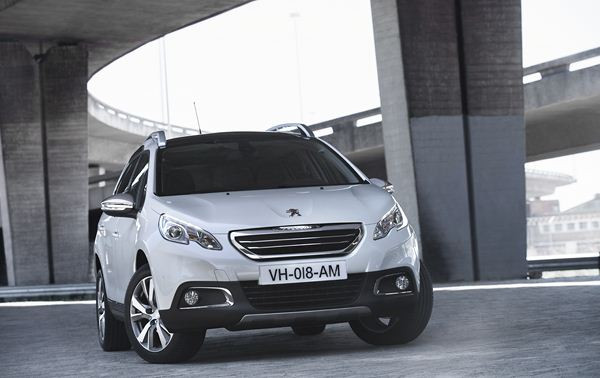 Le nouveau crossover urbain Peugeot 2008 commercialisé à partir de 15 200 euros