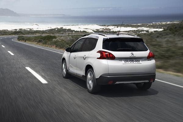 Le nouveau crossover urbain Peugeot 2008 commercialisé à partir de 15 200 euros