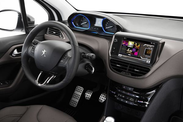 Le nouveau crossover urbain Peugeot 2008 commercialisé à partir de 15 200 euros