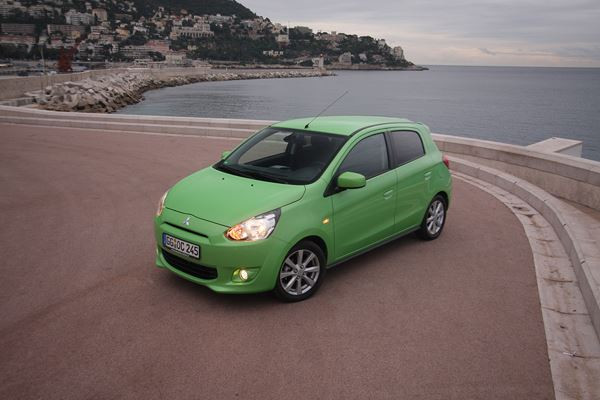La nouvelle Mitsubishi Space Star commercialisée à partir de 9 690 euros