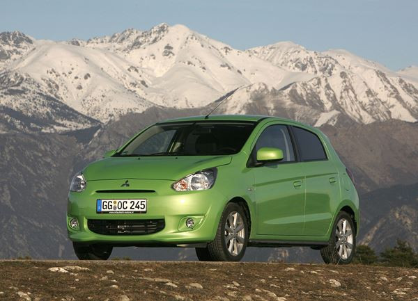 La nouvelle Mitsubishi Space Star commercialisée à partir de 9 690 euros