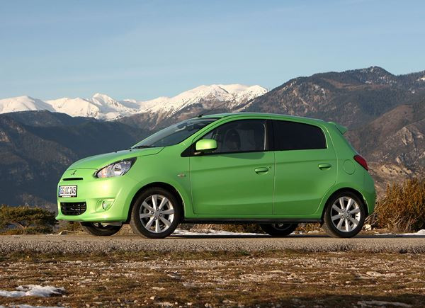 La nouvelle Mitsubishi Space Star commercialisée à partir de 9 690 euros