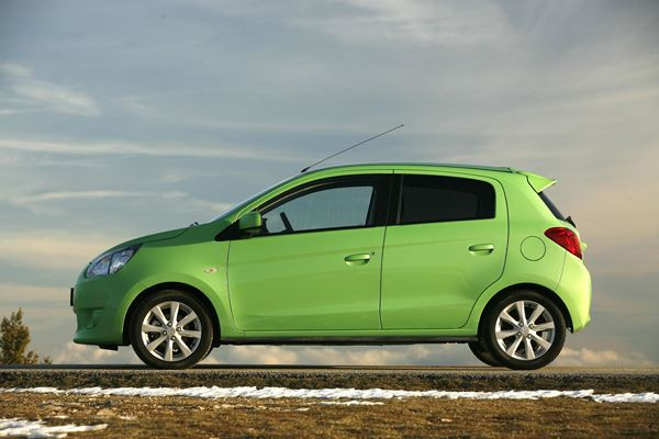 La nouvelle Mitsubishi Space Star commercialisée à partir de 9 690 euros