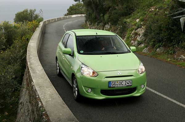 La nouvelle Mitsubishi Space Star commercialisée à partir de 9 690 euros