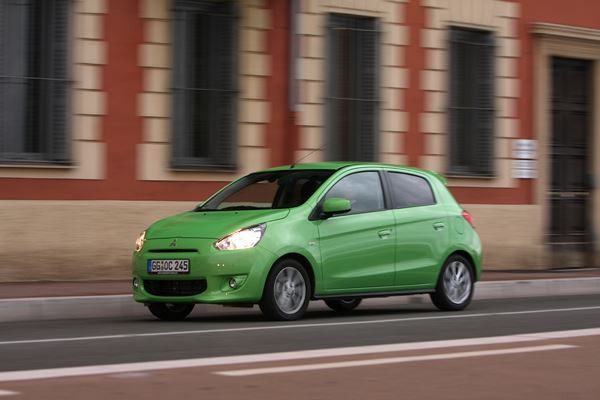 La nouvelle Mitsubishi Space Star commercialisée à partir de 9 690 euros